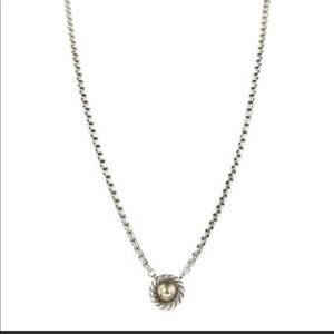 David Yurman 14k gold necklace